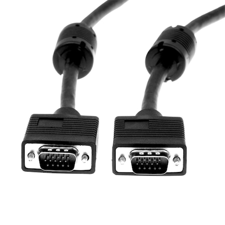 Evolve 5.9 x 9.45 in. Premium High Resolution SVGA 9.9 ft. - VGA Monitor cable EV331240